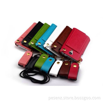 Phone Parts Luxury Flip, Synthetical Leather Case Cover for iPhone4/4s, 5g, 5s, 5c Sumsung Galaxys3. S4. N7100